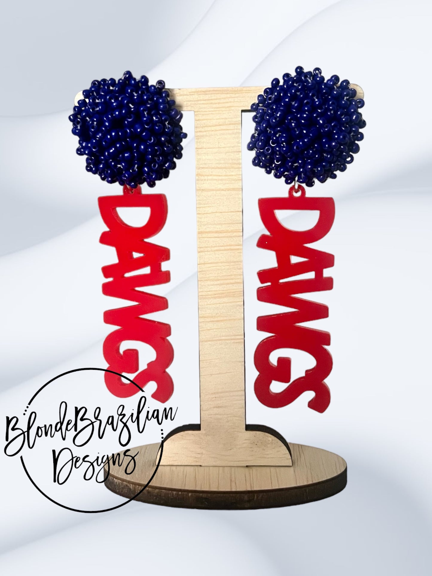 Team Spirit Earrings ** FREE SHIPPING **