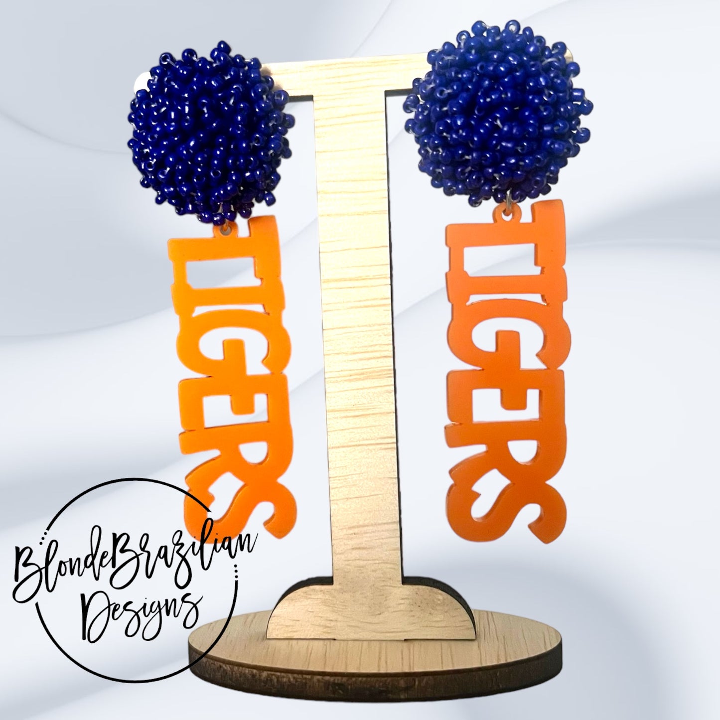 Team Spirit Earrings ** FREE SHIPPING **