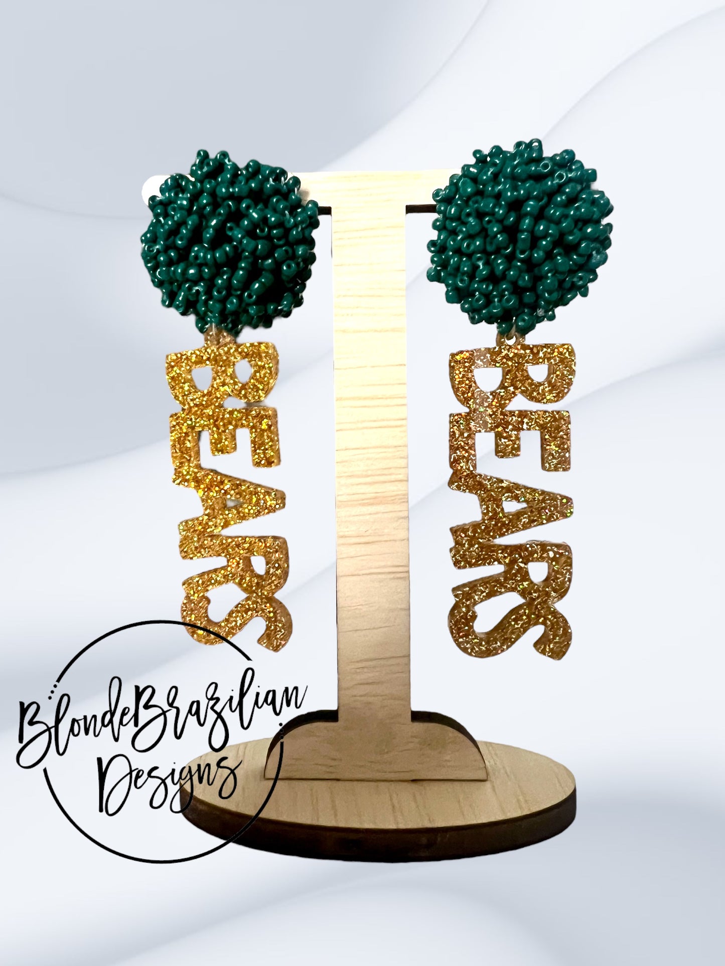 Team Spirit Earrings ** FREE SHIPPING **