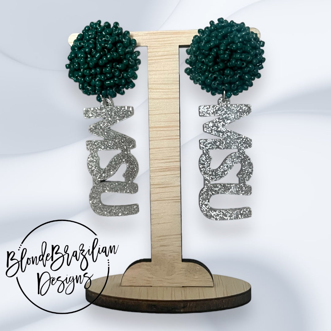 Team Spirit Earrings ** FREE SHIPPING **