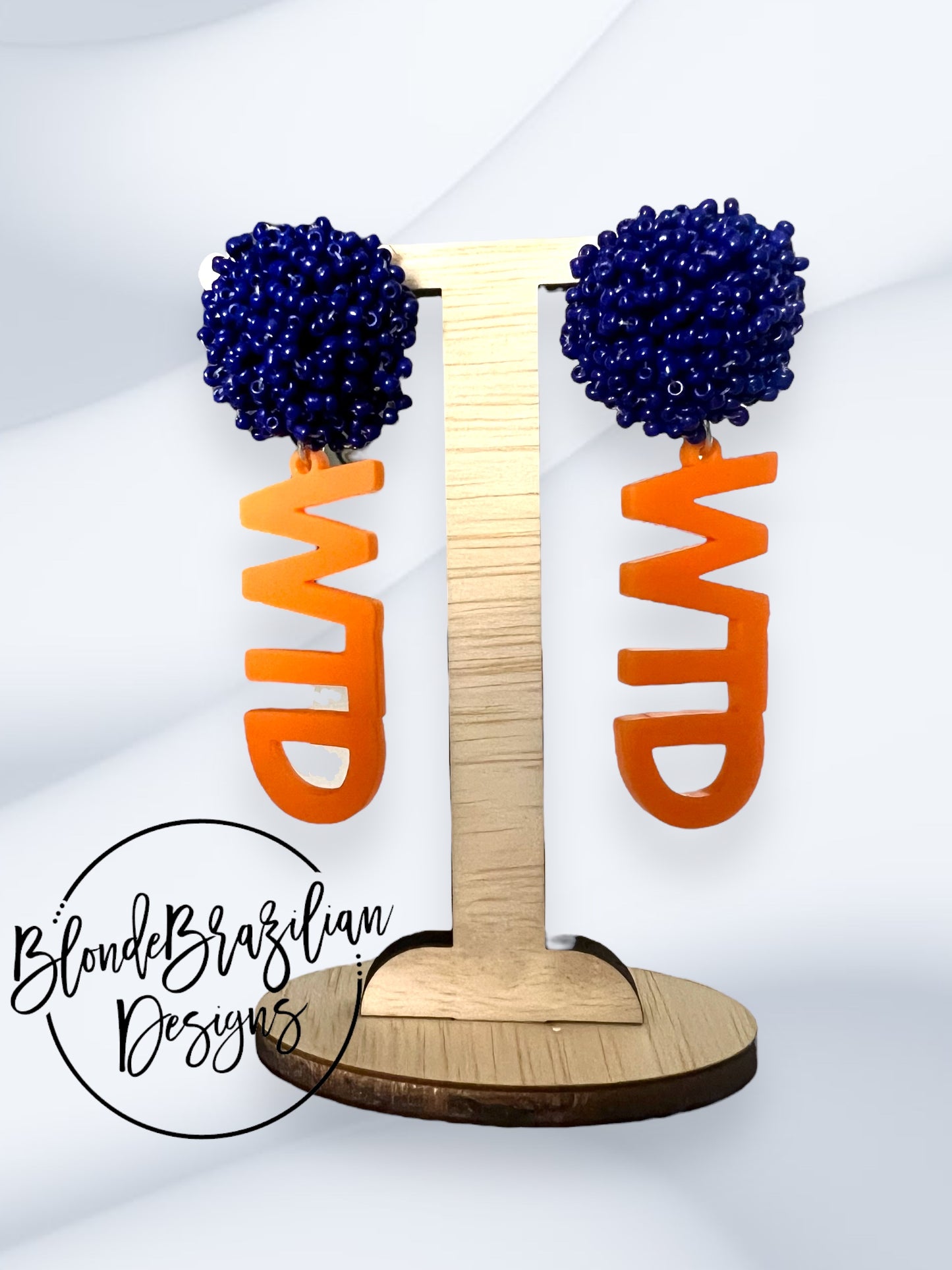 Team Spirit Earrings ** FREE SHIPPING **