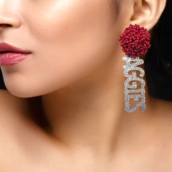 High Impact Aggie Earrings ** FREE SHIPPING **