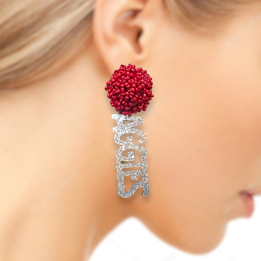 High Impact Aggie Earrings ** FREE SHIPPING **